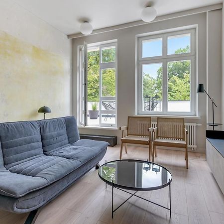 Grand Apartments - Willa Herbsta Sopot Apartament Экстерьер фото