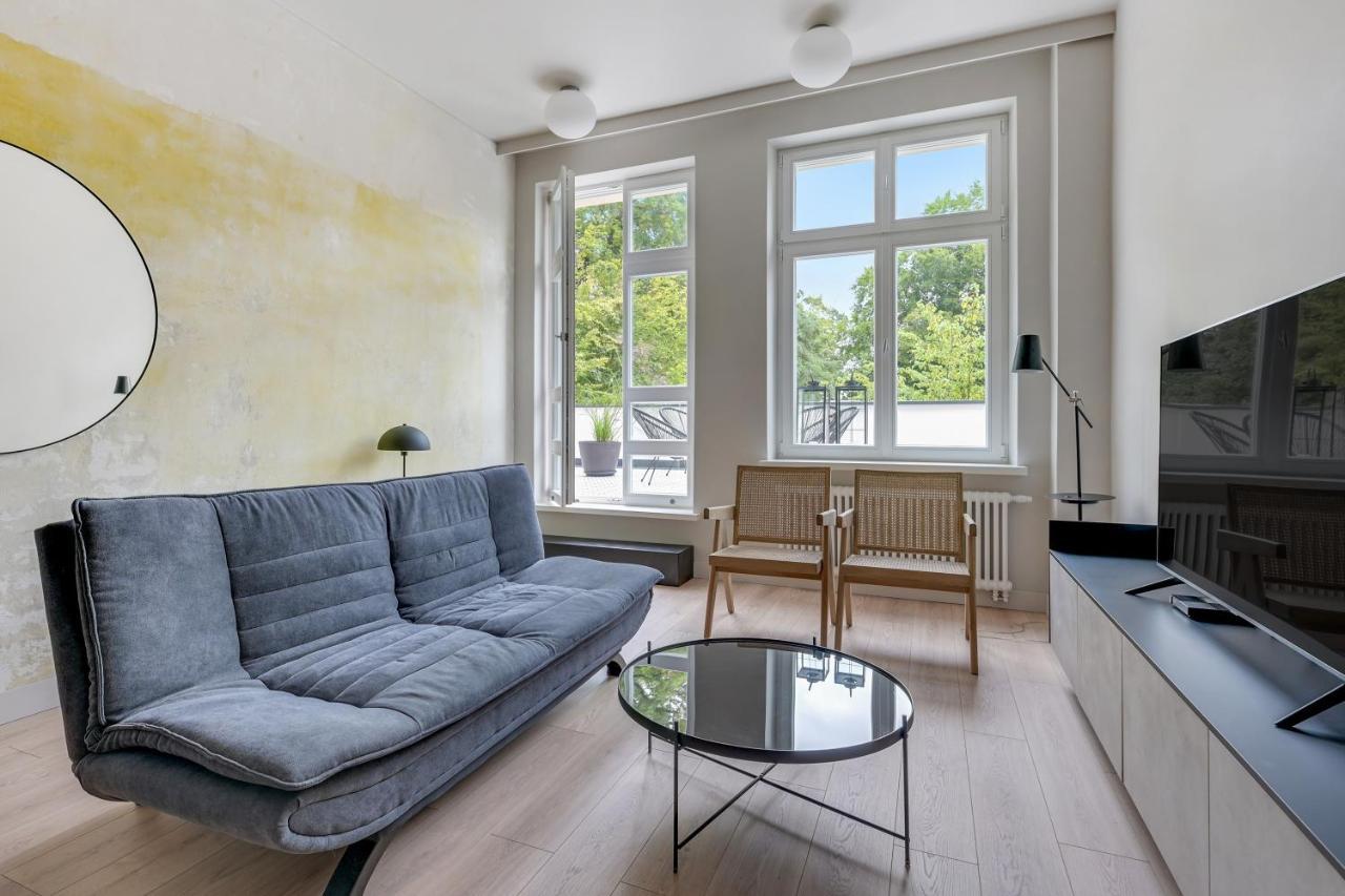 Grand Apartments - Willa Herbsta Sopot Apartament Экстерьер фото