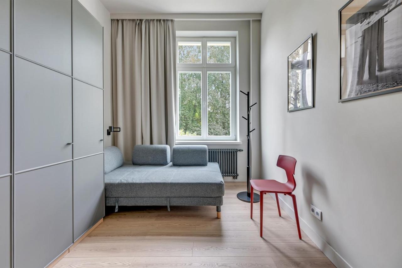 Grand Apartments - Willa Herbsta Sopot Apartament Экстерьер фото