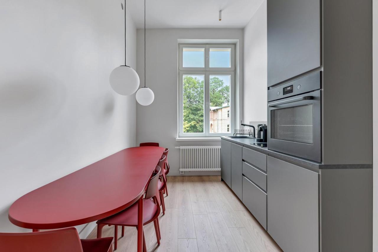 Grand Apartments - Willa Herbsta Sopot Apartament Экстерьер фото