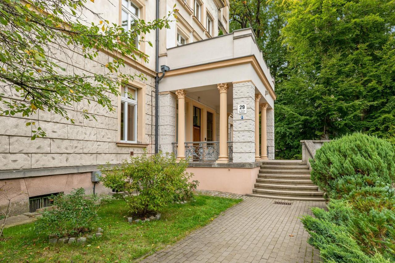 Grand Apartments - Willa Herbsta Sopot Apartament Экстерьер фото