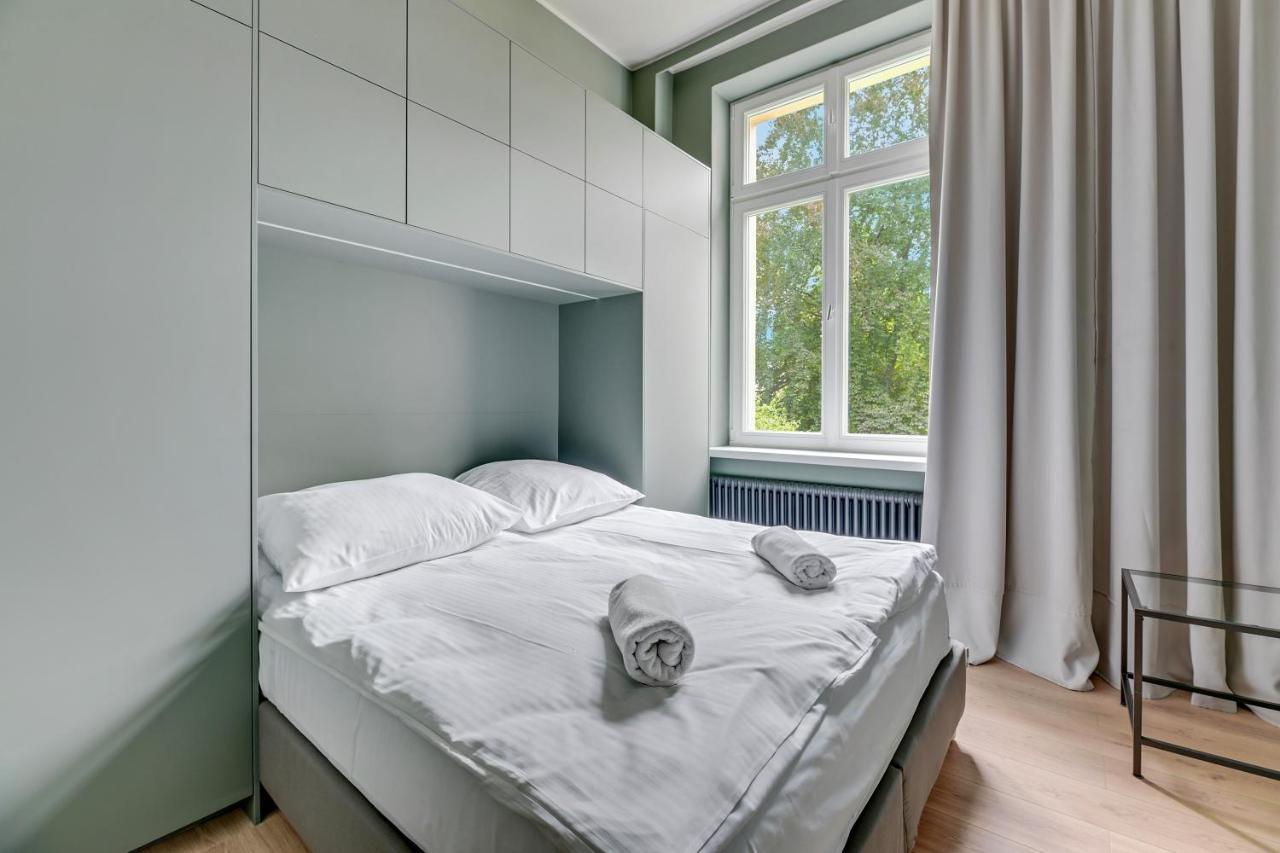 Grand Apartments - Willa Herbsta Sopot Apartament Экстерьер фото