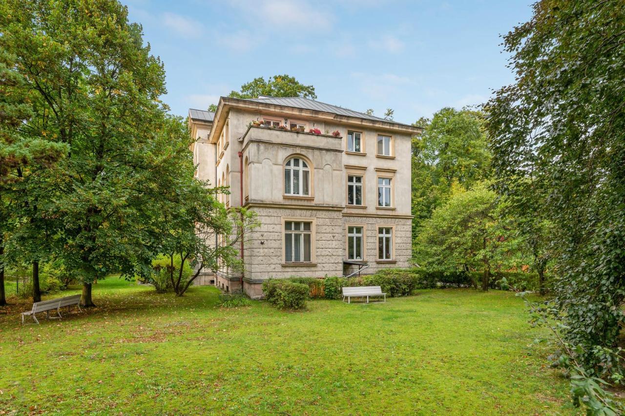 Grand Apartments - Willa Herbsta Sopot Apartament Экстерьер фото