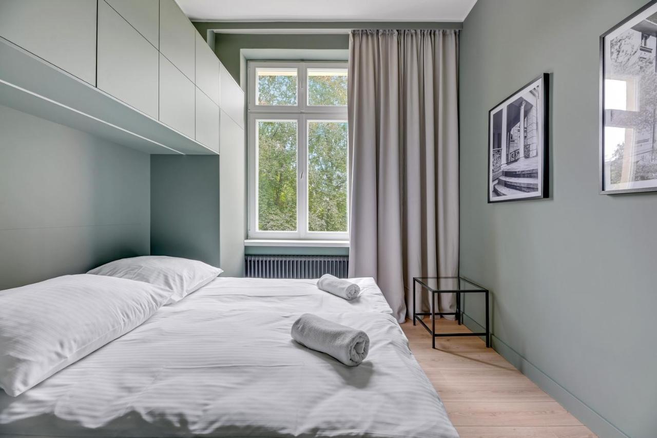 Grand Apartments - Willa Herbsta Sopot Apartament Экстерьер фото