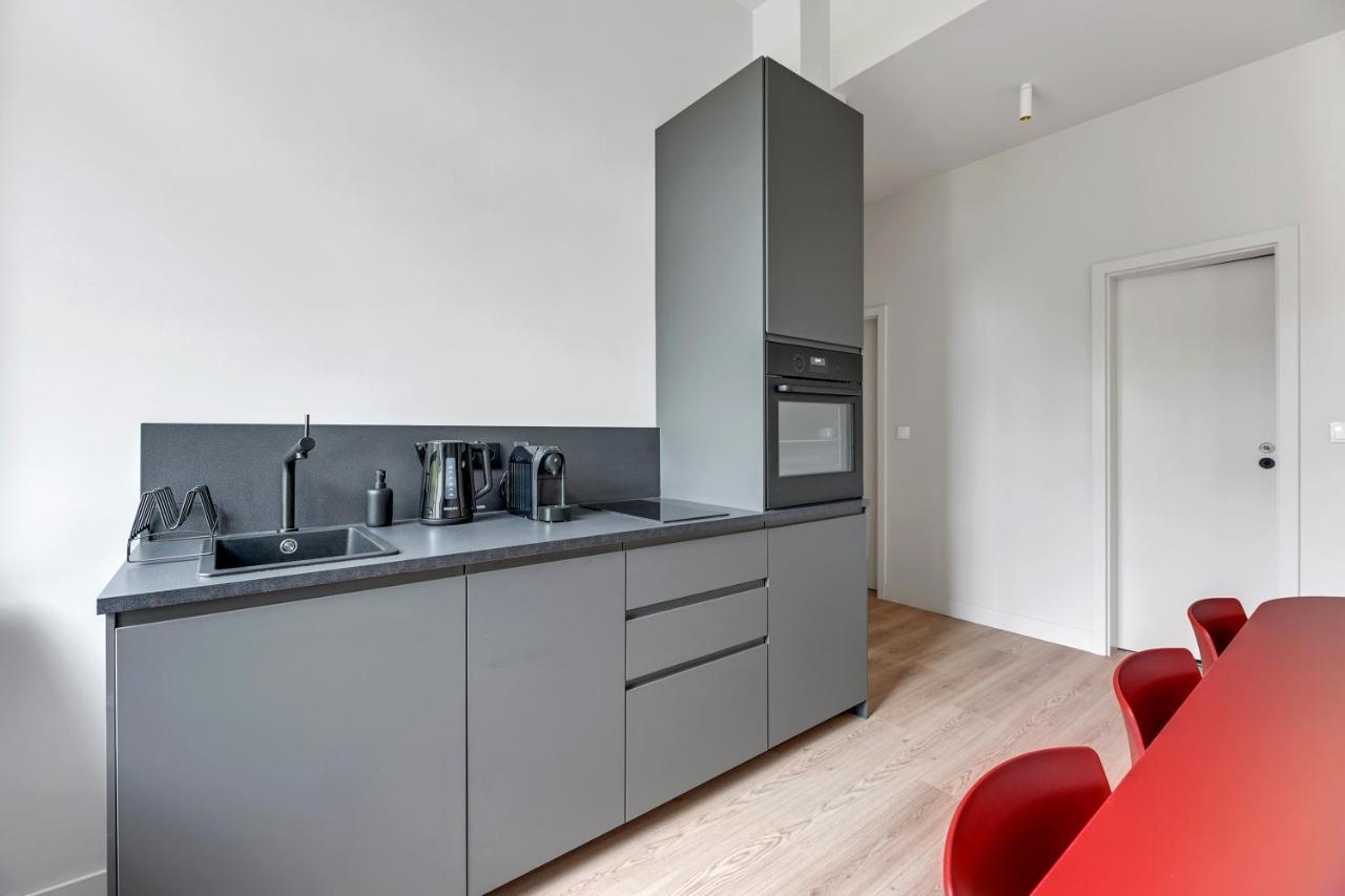 Grand Apartments - Willa Herbsta Sopot Apartament Экстерьер фото