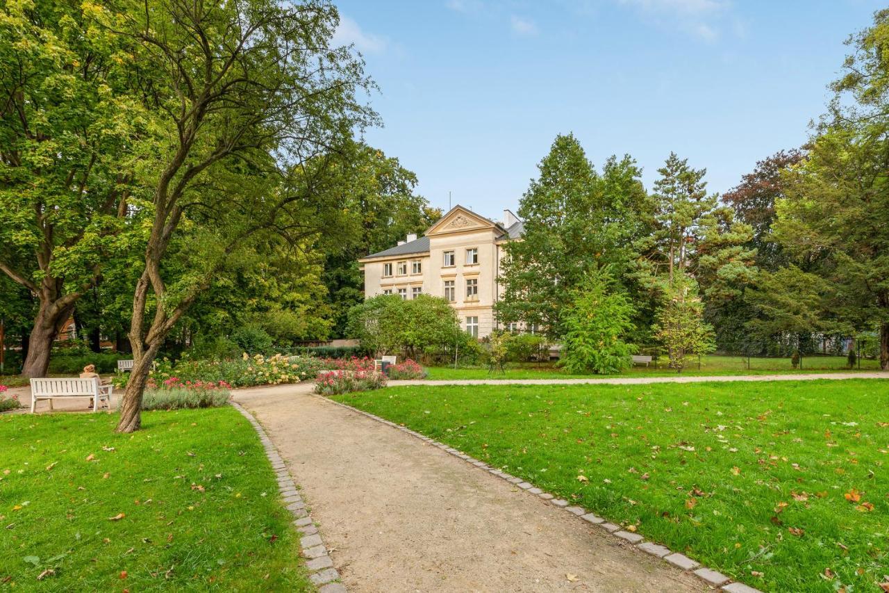 Grand Apartments - Willa Herbsta Sopot Apartament Экстерьер фото